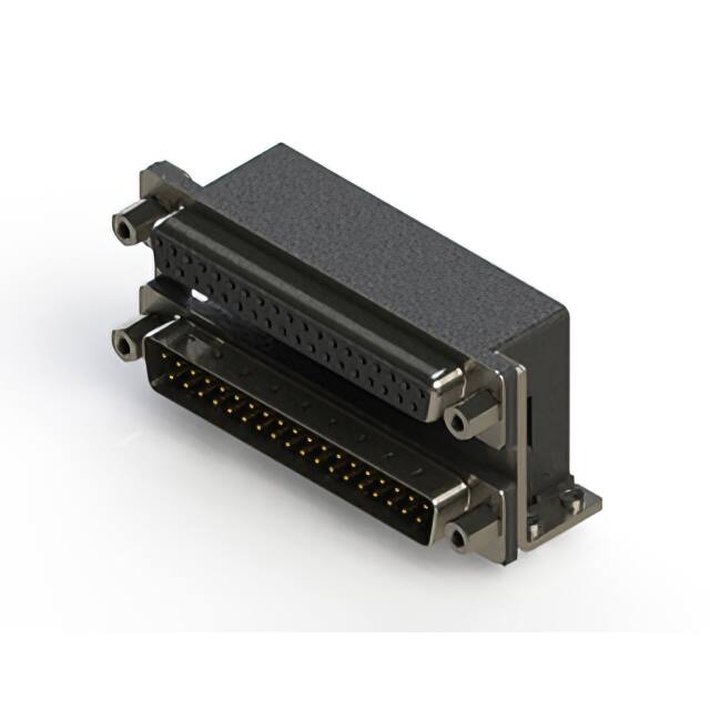 664-037-364-056 EDAC Inc.  Conjuntos de conectores D-Sub